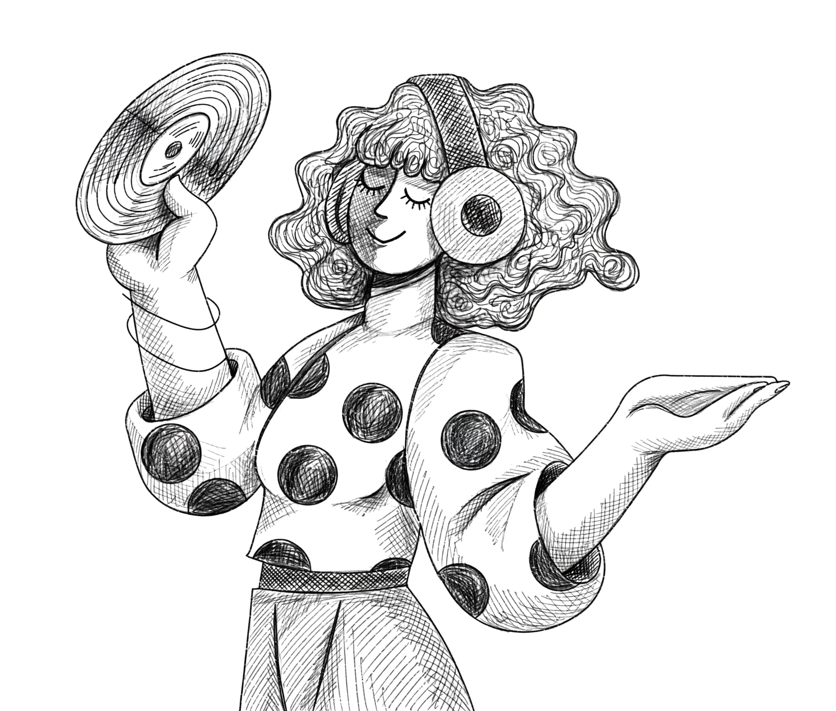 Detailed sketch preview